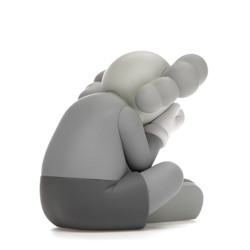 KAWS Separated Vinyl Figure Grey
