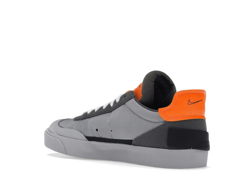 Nike Drop Type Lx Wolf Grey Total Orange