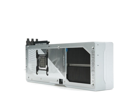 NVIDIA GIGABYTE GeForce RTX 5090 AORUS MASTER ICE 32G GDDR7 Graphics Card GV-N5090AORUSM ICE-32GD White