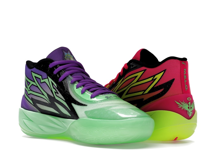 Puma LaMelo Ball MB.02 Rick & Morty Adventures