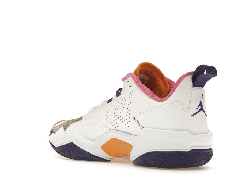 Jordan One Take 4 White Court Purple Canyon Gold