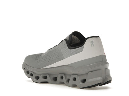 On Running Cloudmonster Alloy Silver