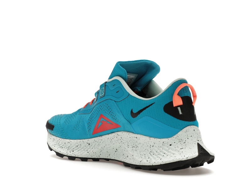 Nike Pegasus Trail 3 Laser Blue Habanero Red