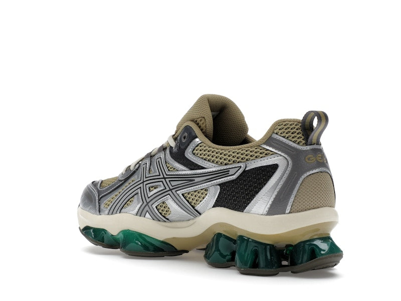 ASICS Gel-Quantum Kinetic Khaki Beige Pure Silver
