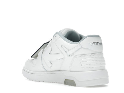 OFF-WHITE Out Of Office OOO Low Tops For Walking White