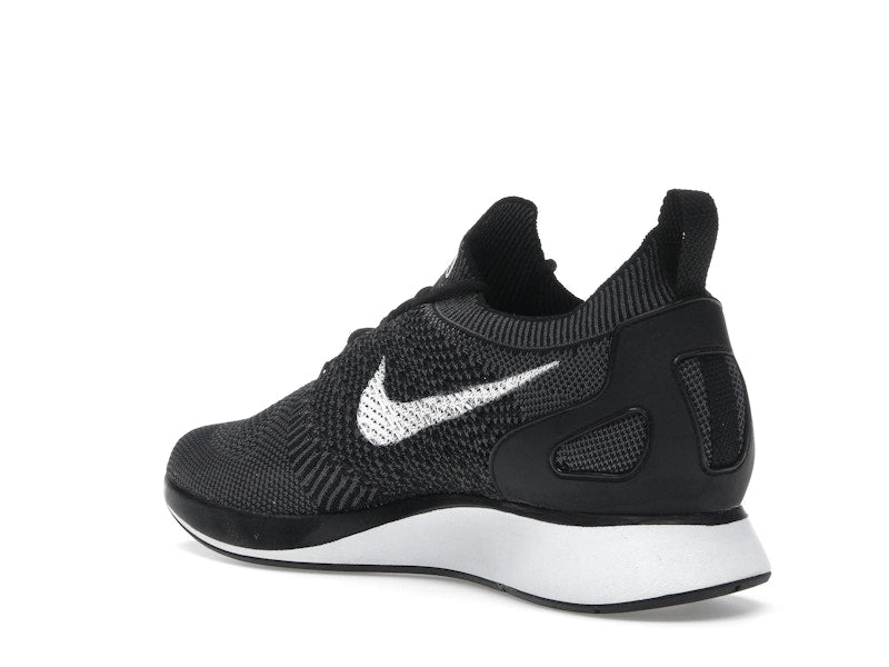 Nike Mariah Flyknit Racer Black White