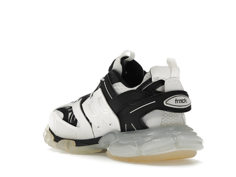 Balenciaga Track Clear Sole White Black