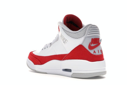 Jordan 3 Retro Tinker White University Red