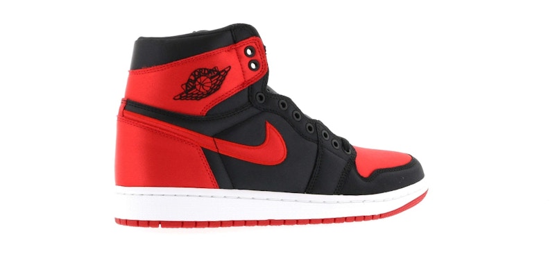 Jordan 1 Retro High Satin Banned (Numbered)