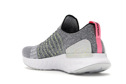 Nike React Phantom Run Flyknit 2 Flash Crimson Baltic Blue