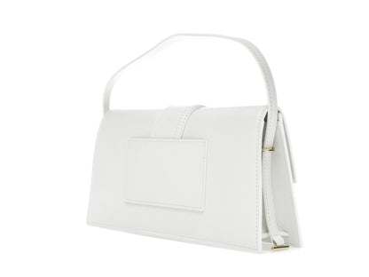 Jacquemus Le Bambino Long Shoulder Bag White
