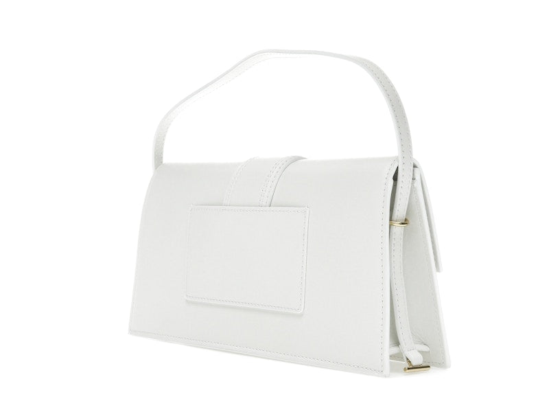 Jacquemus Le Bambino Long Shoulder Bag White