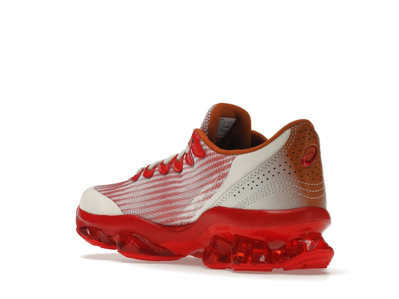 ASICS Gel-Quantum Levitrack Kiko Kostadinov White Red