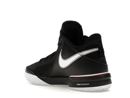 Nike Zoom LeBron NXXT Gen Black White Medium Soft Pink