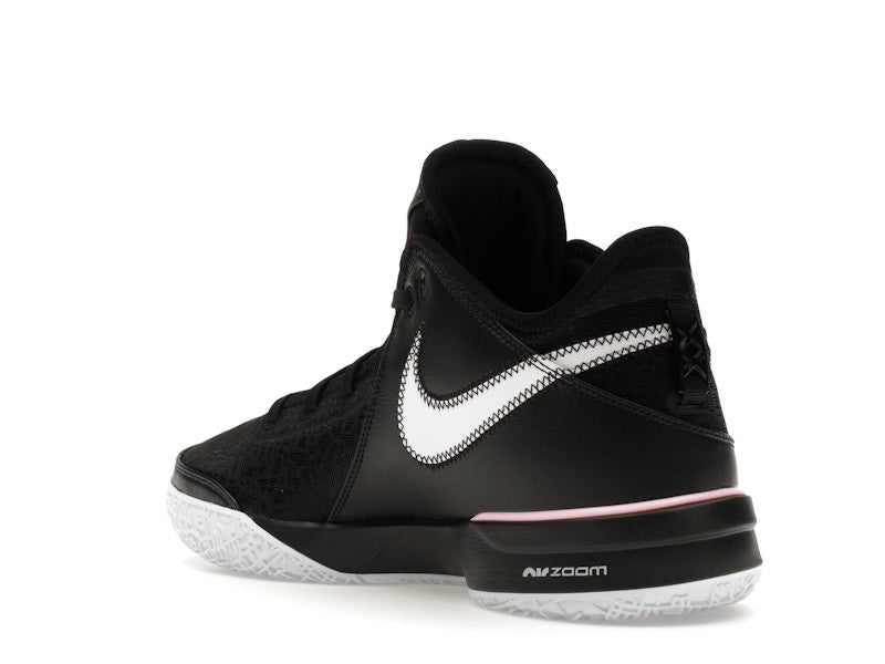 Nike Zoom LeBron NXXT Gen Black White Medium Soft Pink