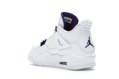 Jordan 4 Retro Metallic Purple (GS)