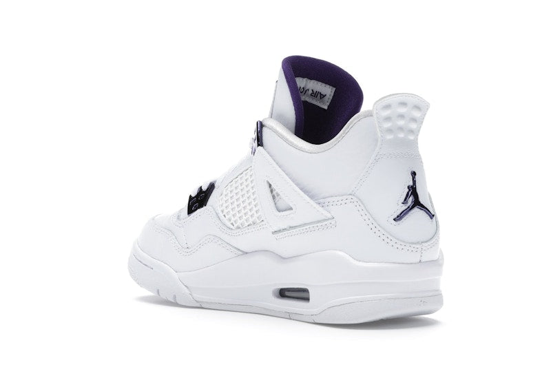 Jordan 4 Retro Metallic Purple (GS)