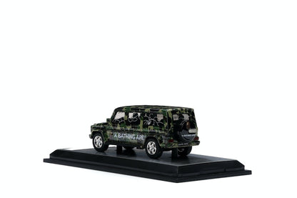 BAPE x Schuco G550L XXV Resin Car Green