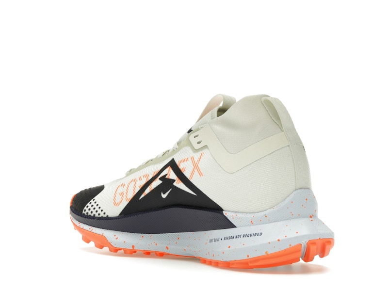 Nike React Pegasus Trail 4 Gore-Tex Sea Glass Total Orange