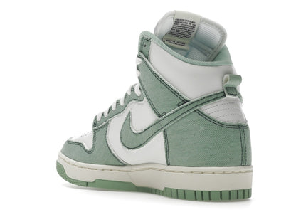 Nike Dunk High 1985 Enamel Green Denim (Women's)