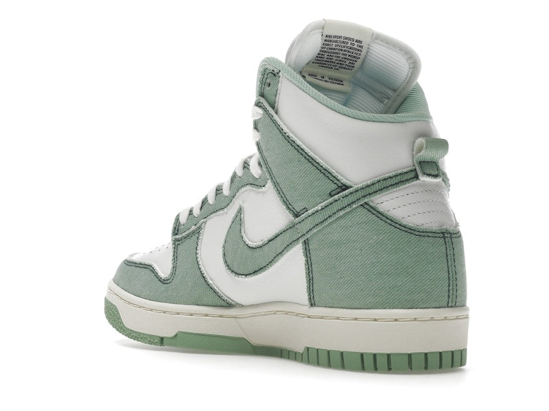 Nike Dunk High 1985 Enamel Green Denim (Women's)