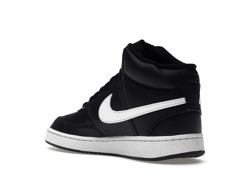 Nike Court Vision Mid Next Nature Black White