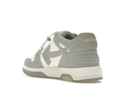 Off-White Out Of Office Calf Leather White Grey