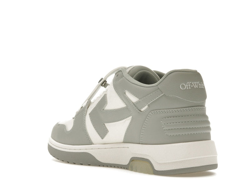 Off-White Out Of Office Calf Leather White Grey