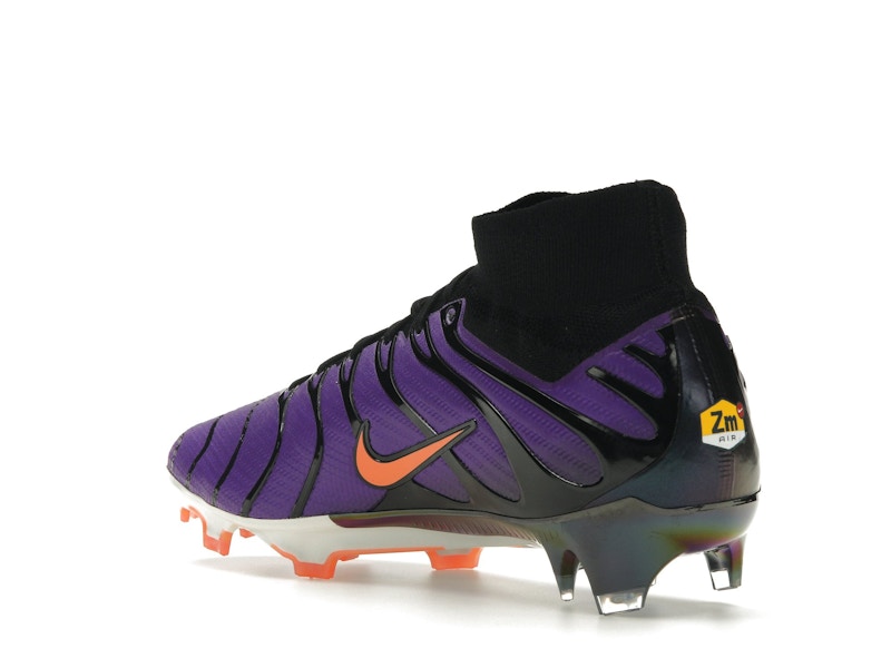 Nike Mercurial Superfly 9 FG Kylian Mbappé Air Max Plus Voltage Purple