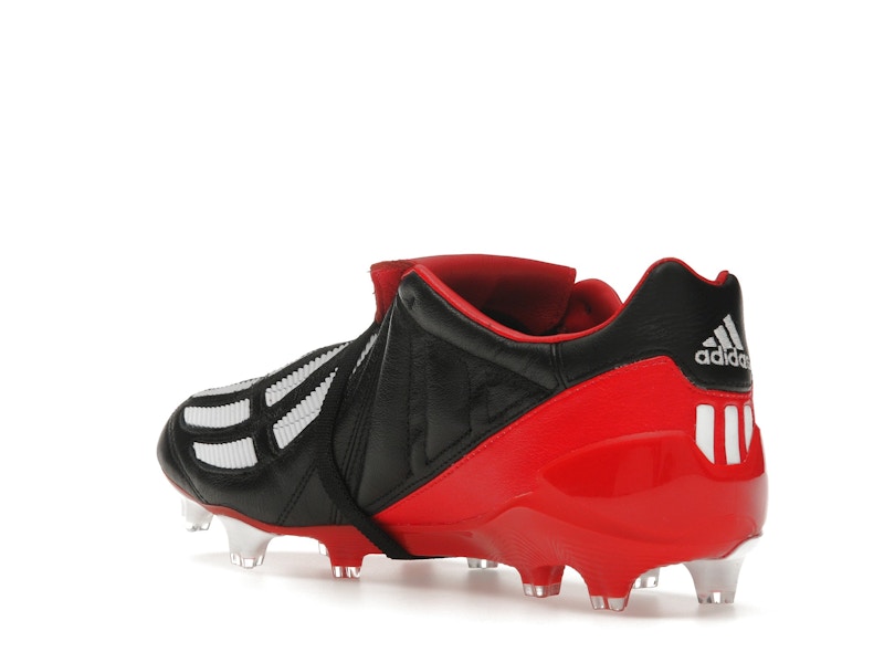 adidas Predator Mania FG Core Black Vivid Red