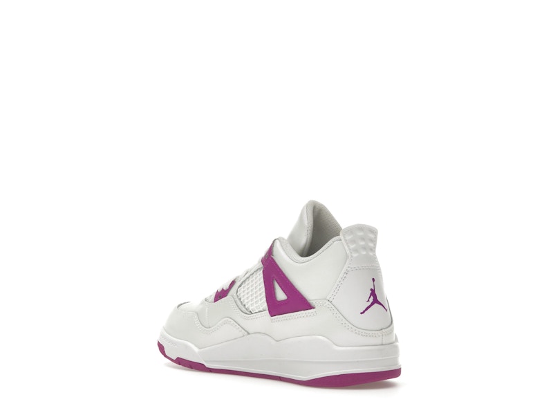 Jordan 4 Retro Hyper Violet (PS)