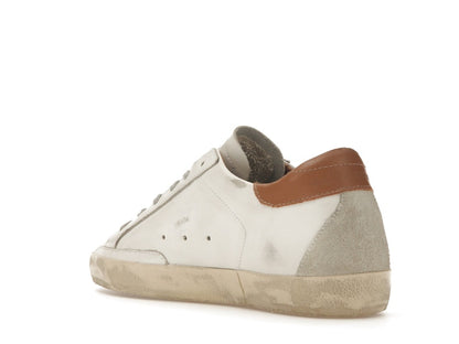 Golden Goose Super-Star White Tan (Women's)