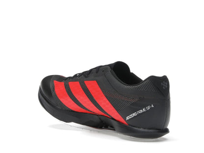 adidas Adizero Prime SP 4 Mercedes AMG Black Lucid Red