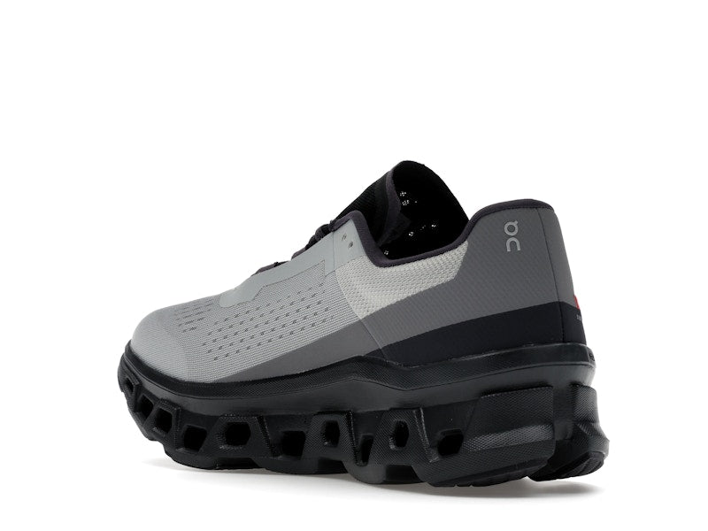 On Running Cloudmonster Glacier Black