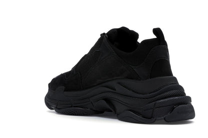 Balenciaga Triple S Triple Black (2018 Reissue) (Nondistressed)