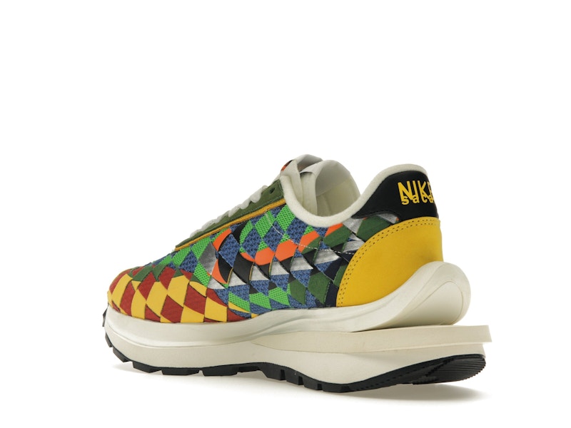 Nike VaporWaffle Woven sacai Jean Paul Gaultier Green Gusto