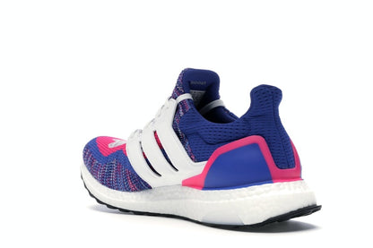 adidas Ultra Boost Real Blue Shock Pink