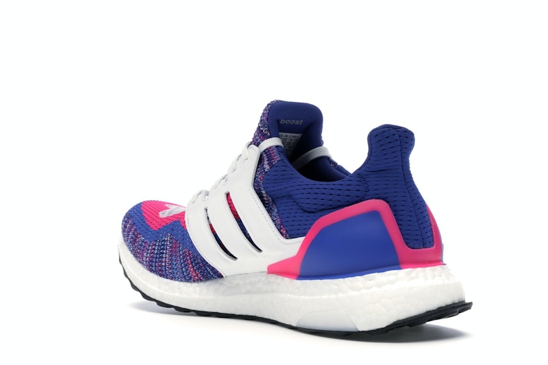 adidas Ultra Boost Real Blue Shock Pink