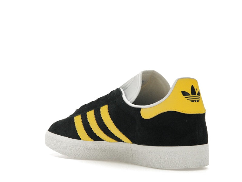 adidas Gazelle Black Impact Yellow