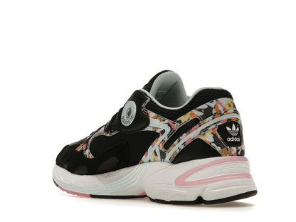 adidas Astir Black Almost Blue Bliss Pink (Women's)