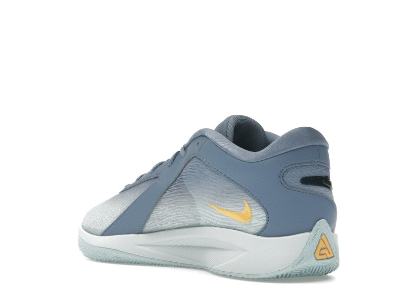 Nike Giannis Zoom Freak 6 Ashen Slate Laser Orange