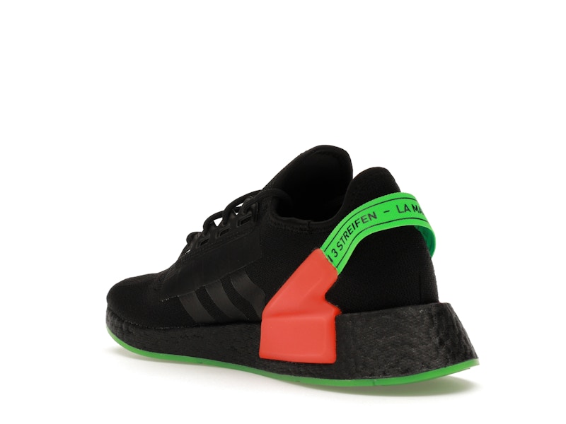 adidas NMD R1 V2 Glow Black Sonic Ink