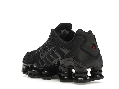 Nike Shox TL Black Max Orange (Women's)