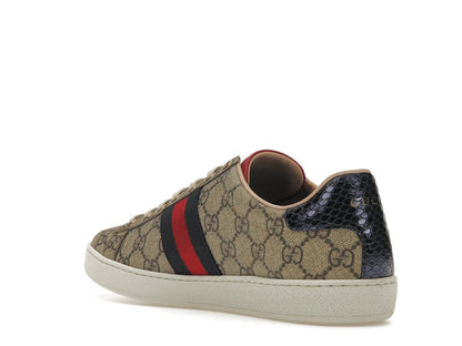 Gucci Ace GG Supreme Navy (Women's)