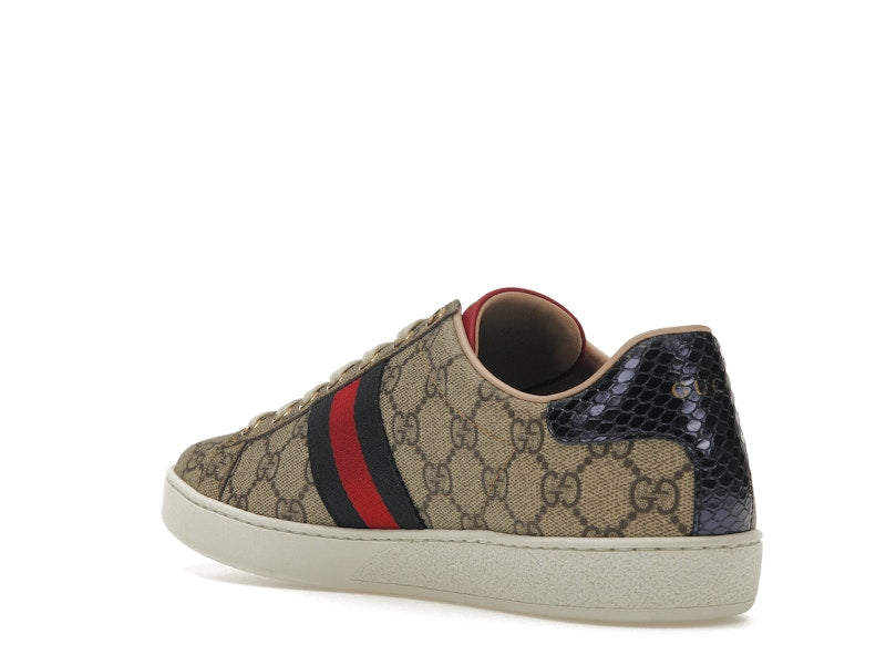Gucci Ace GG Supreme Navy (Women's)