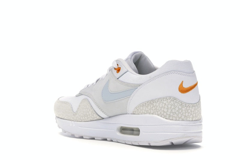 Nike Air Max 1 White Kumquat