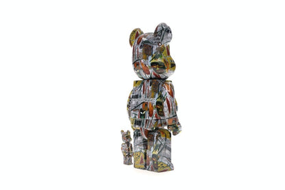 Bearbrick Jean-Michel Basquiat 100% & 400% Set Multi