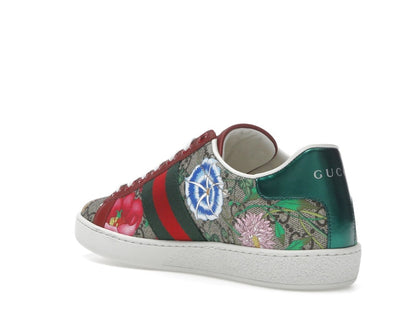 Gucci Ace Red GG Supreme (Women's)