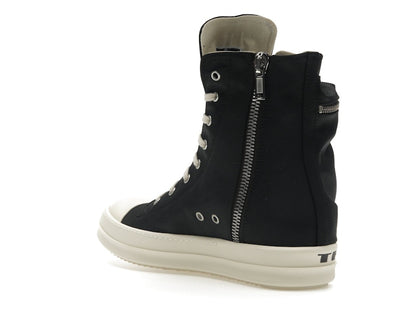 Rick Owens DRKSHDW Cargo Quote High Black Milk