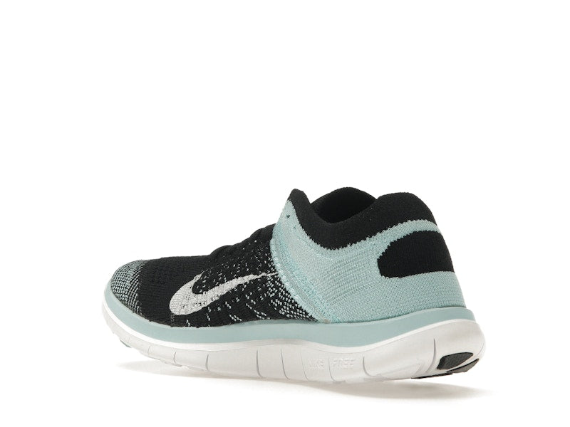 Nike Free 4.0 Flyknit Black Glacier Ice (Women's)